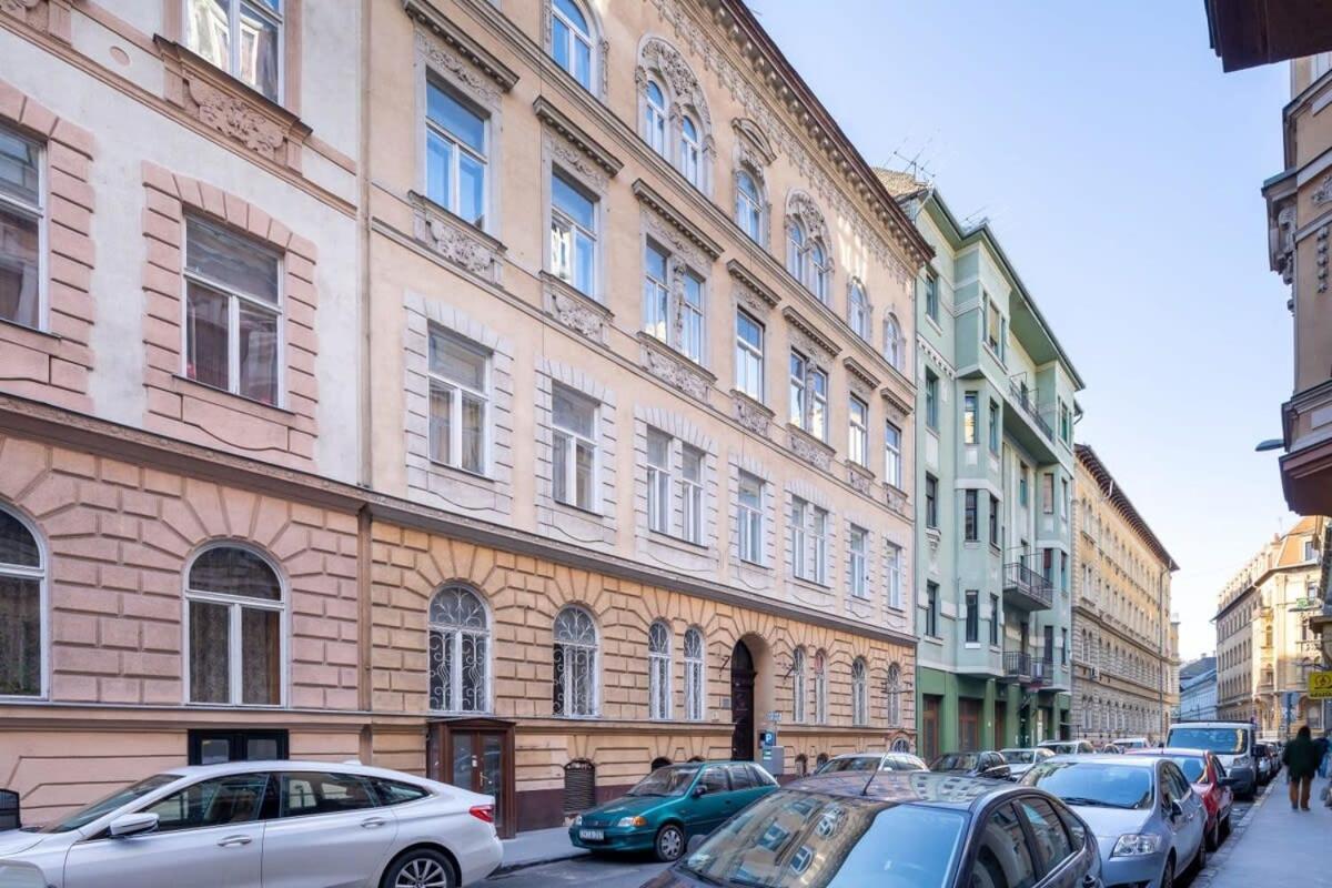 Super Central Cozy Home Budapeszt Zewnętrze zdjęcie